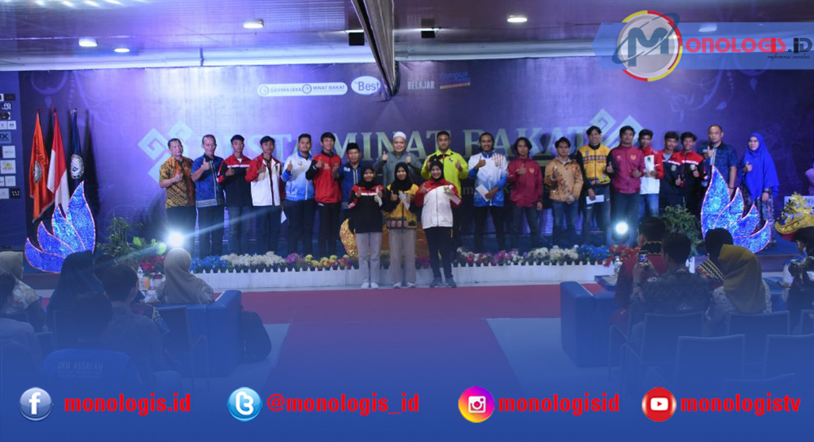 Berprestasi di Ajang Porprov, 16 Mahasiswa IIB Darmajaya Terima Penghargaan