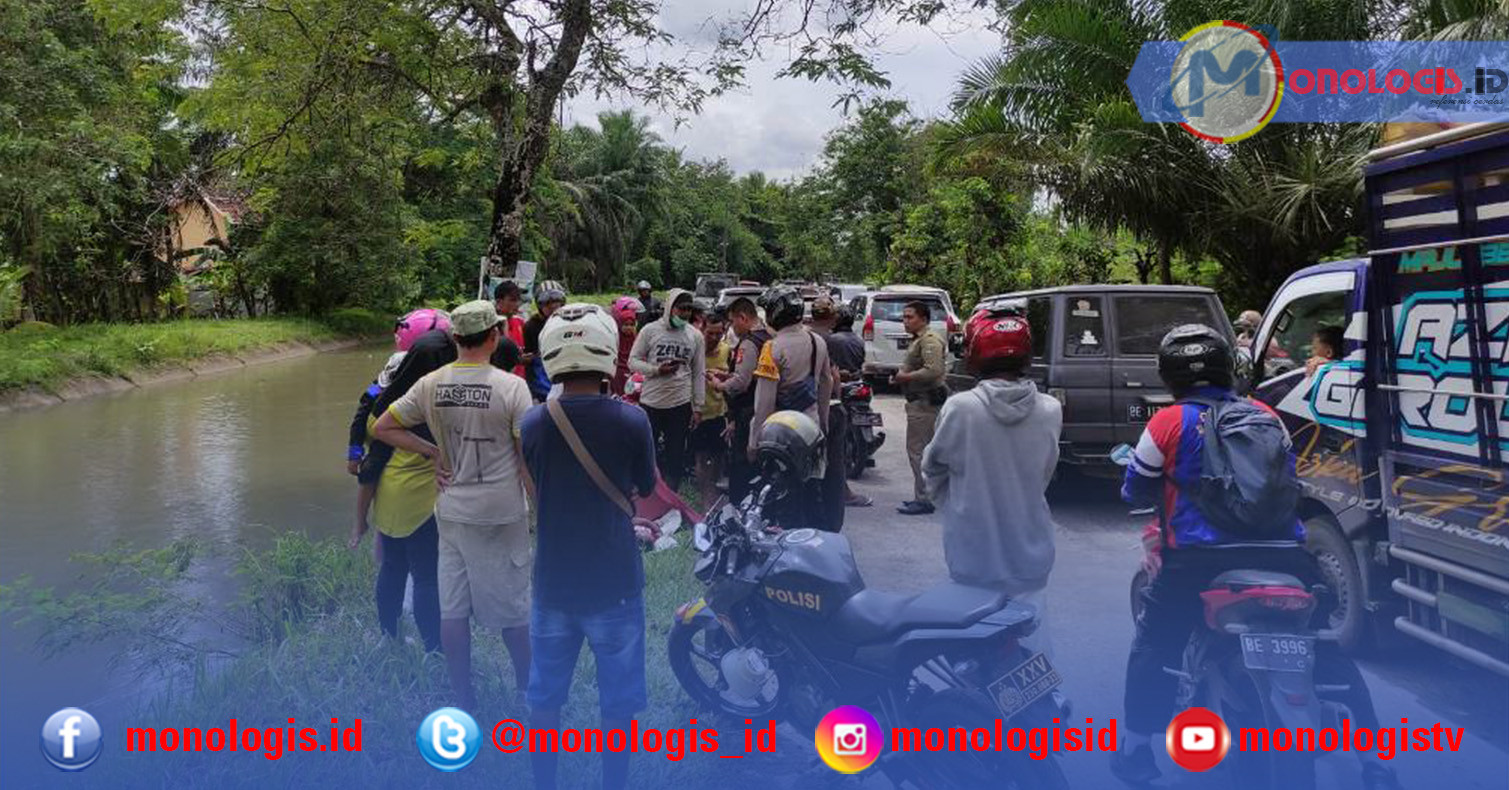 Mayat Balita Ditemukan di Saluran Irigasi Batanghari