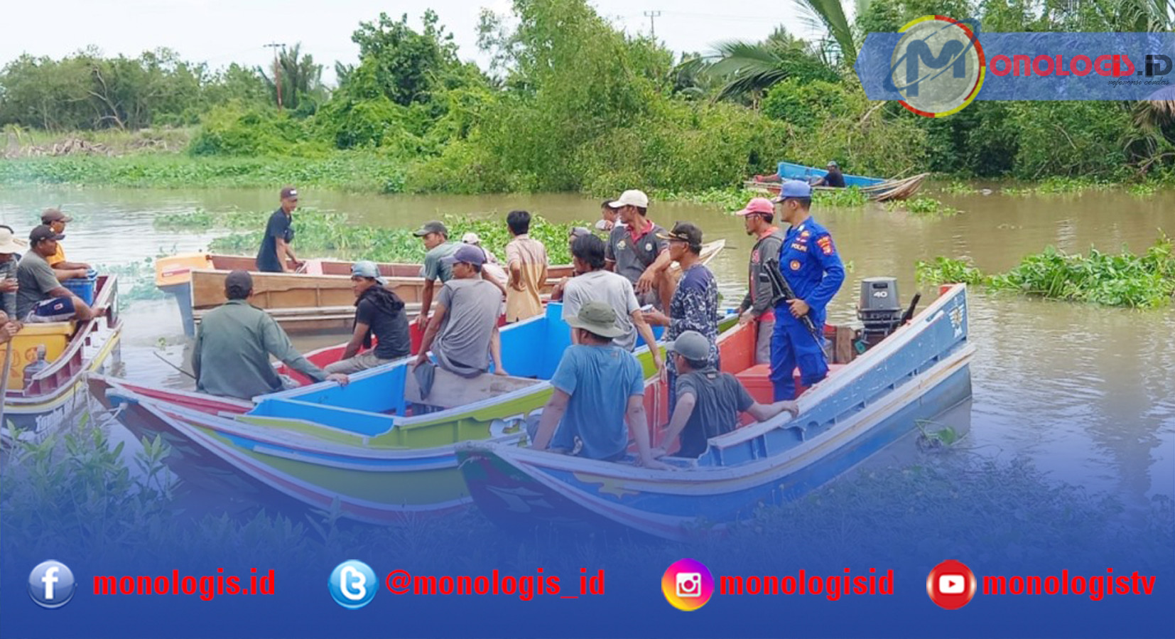 Remaja Tulangbawang Diterkam Buaya Ditemukan tak Bernyawa