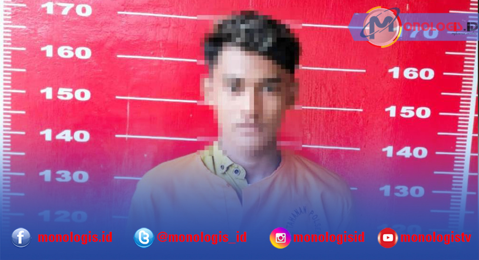 Gegara Korek Api, Tiga Pemuda Tulangbawang Keroyok Warga, Satu Pelaku Ditangkap