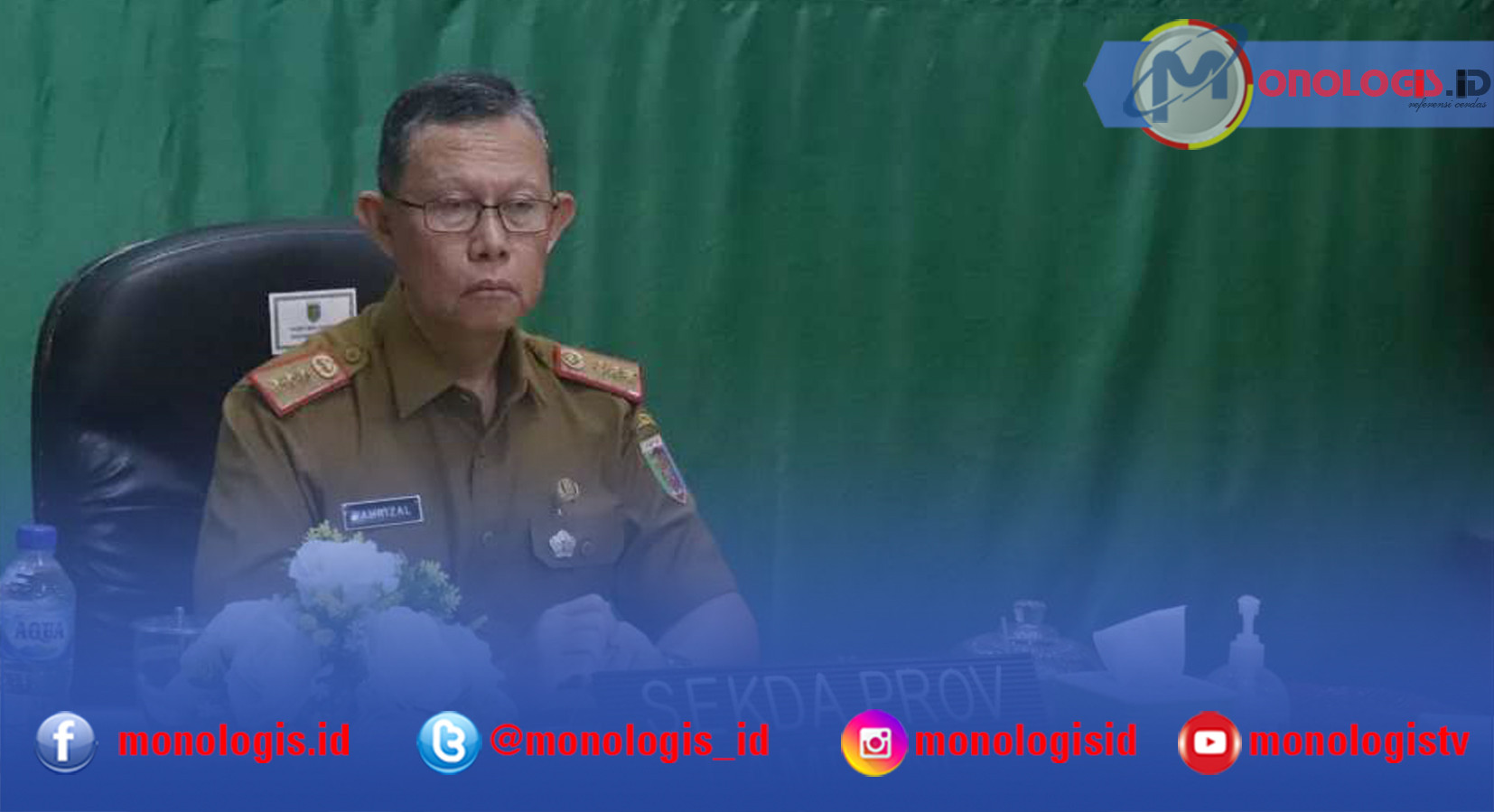 Sekdaprov Sebut Inflasi di Lampung Terendah se-Sumatera