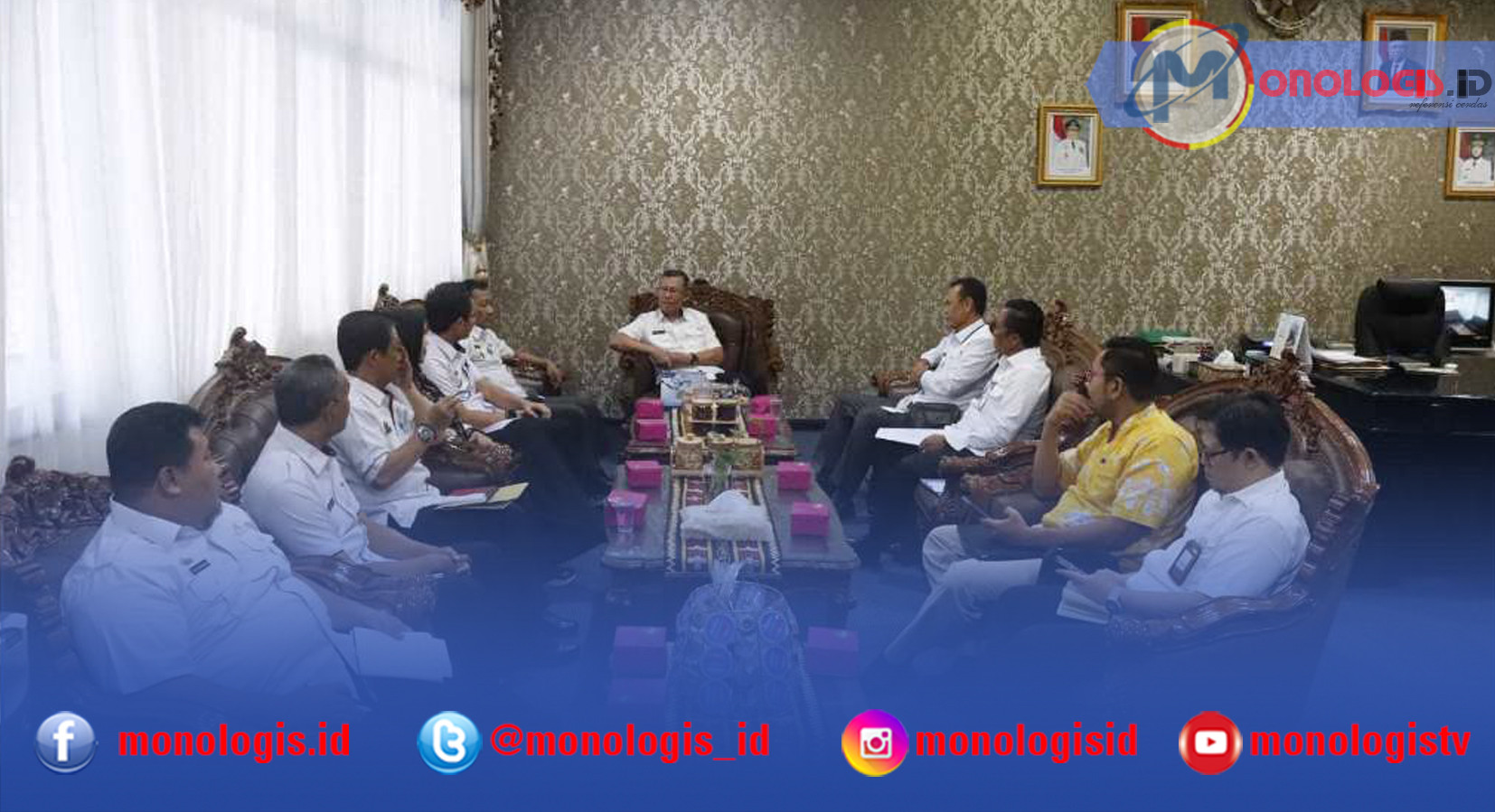 Pemprov Lampung Gelar Rapat Pemantapan Dukungan TI