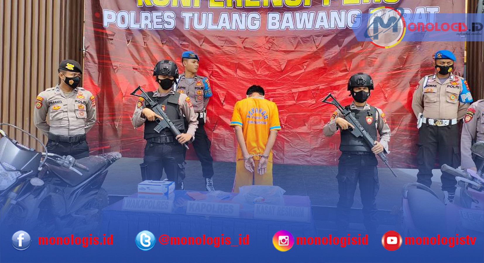Buronan Pelaku Penembakan Warga PSHT Ditangkap