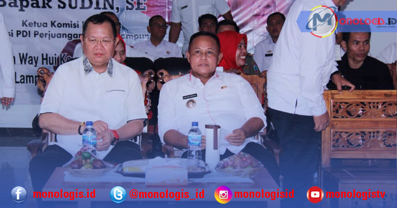 Nanang Sebut Sudin Banyak Bantu Petani Lampung Selatan