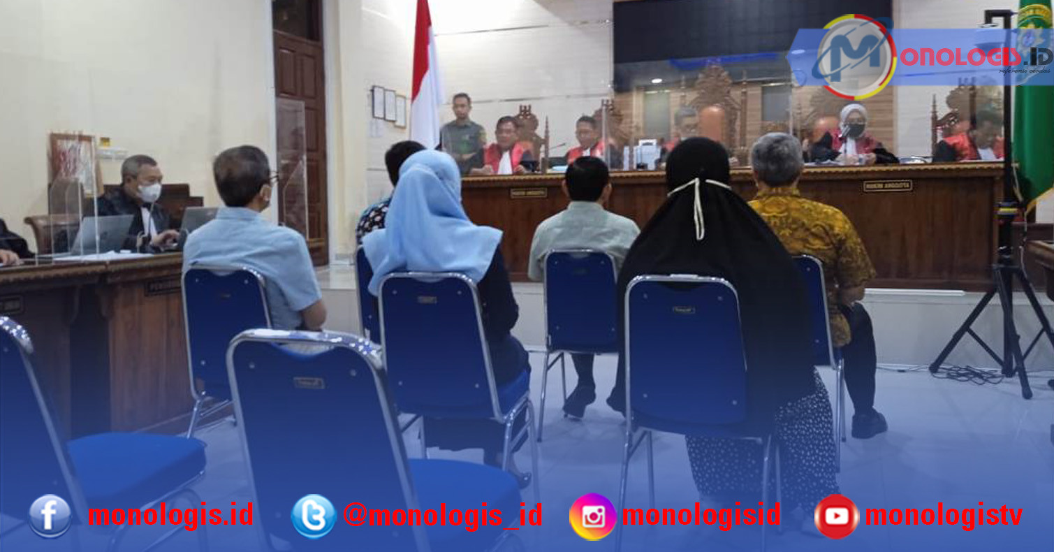 Tiga Wakil Rektor Unila Jadi Saksi Sidang Terdakwa Karomani Cs