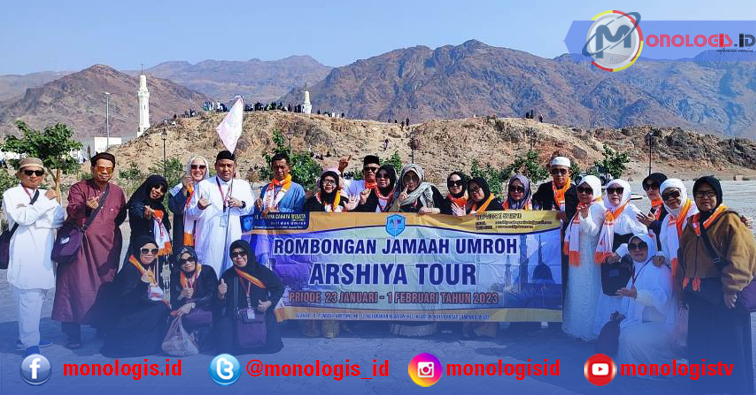 Hadir di Tulangbawang Barat, Arshiya Tour & Travel Tawarkan Paket Umroh Ekonomis Hingga Bintang Lima