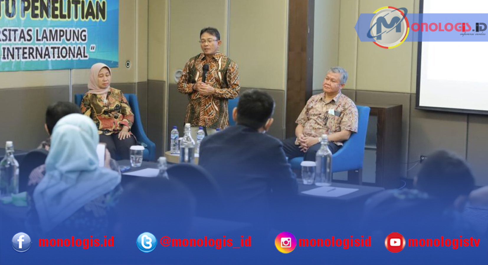 Plt Rektor: Unila Harus Memiliki Ciri Khas yang Tidak Dimiliki PTN Lain