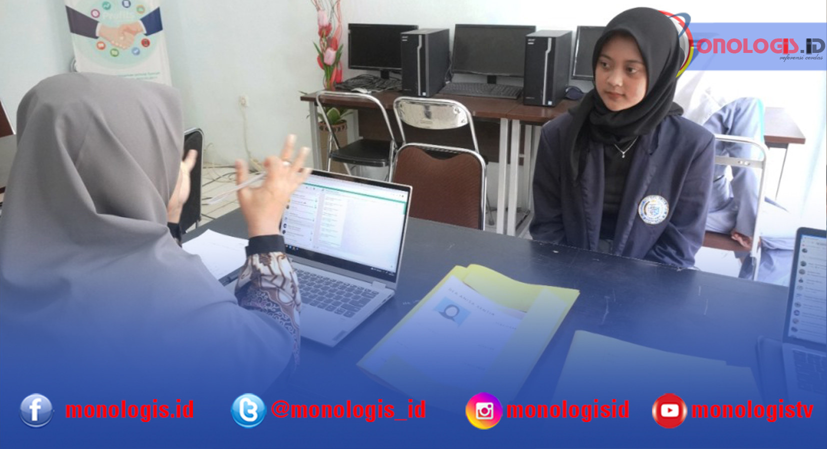 Prodi Akuntansi IIB Darmajaya Gelar Seleksi Relawan Pajak 2023