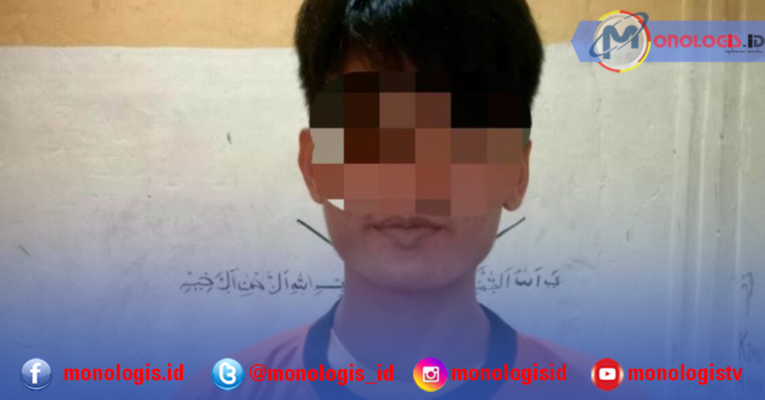 Rudapaksa Pacar, Pemuda Lampung Tengah Dibekuk Polisi