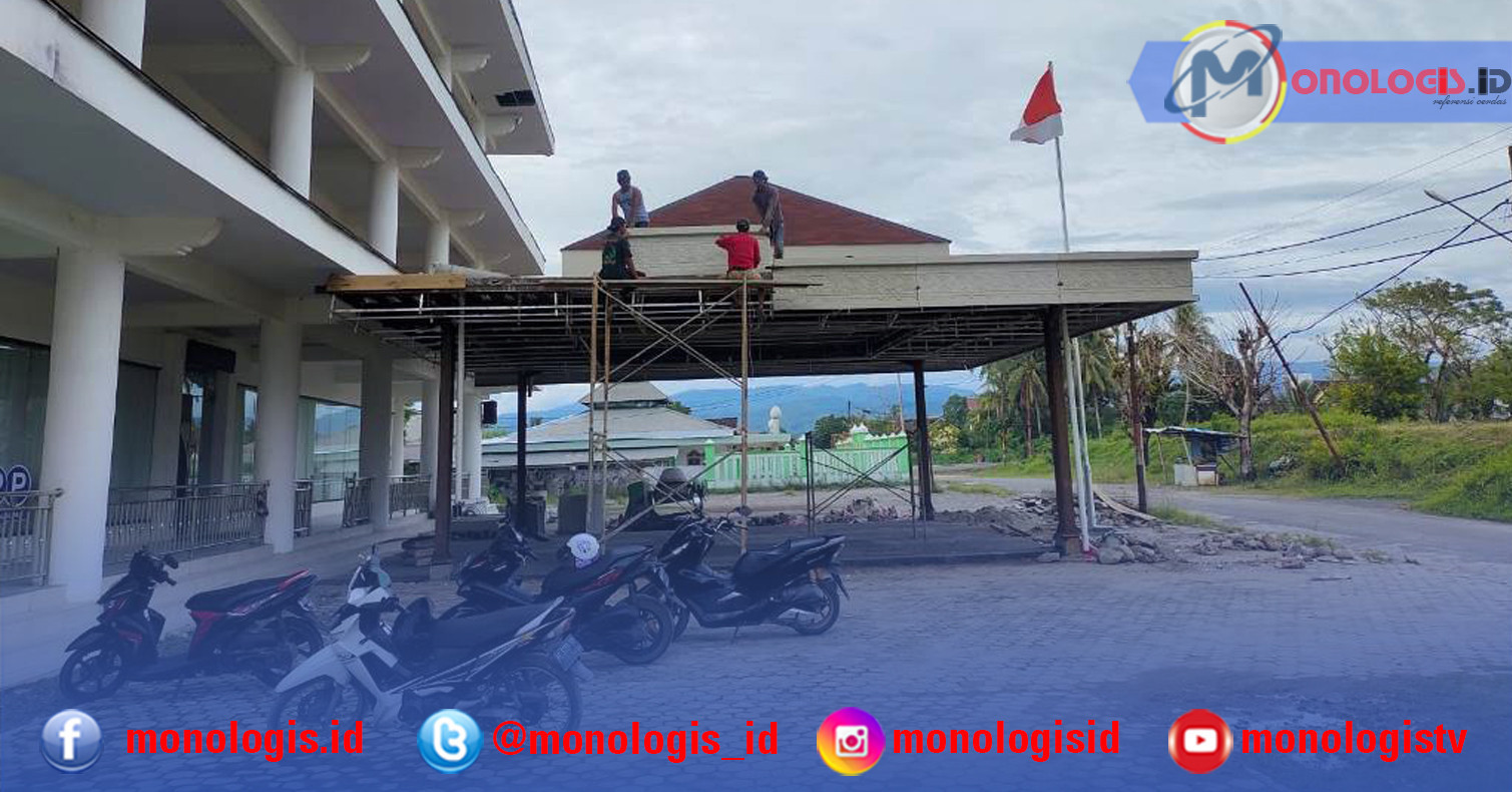 PUPR Pesisir Barat Beberkan Penyebab Molornya Proyek Selasar Kantor DPRD