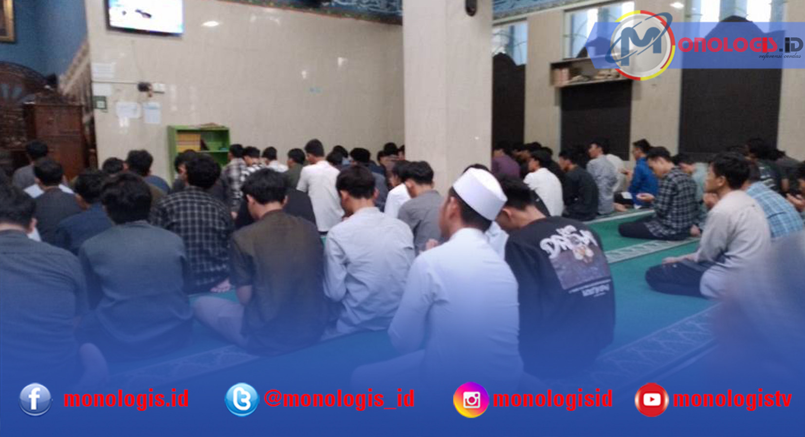 IIB Darmajaya Tanamkan Cinta Masjid ke Mahasiswa