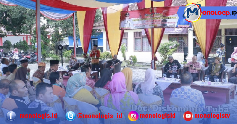 Kepala Bappeda Tulangbawang Buka Musrenbang Kecamatan