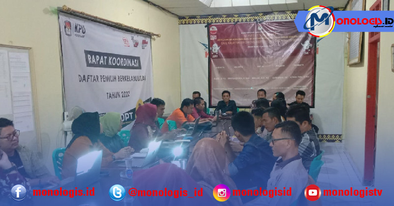 KPU Pesisir Barat Gelar Bimtek PPK