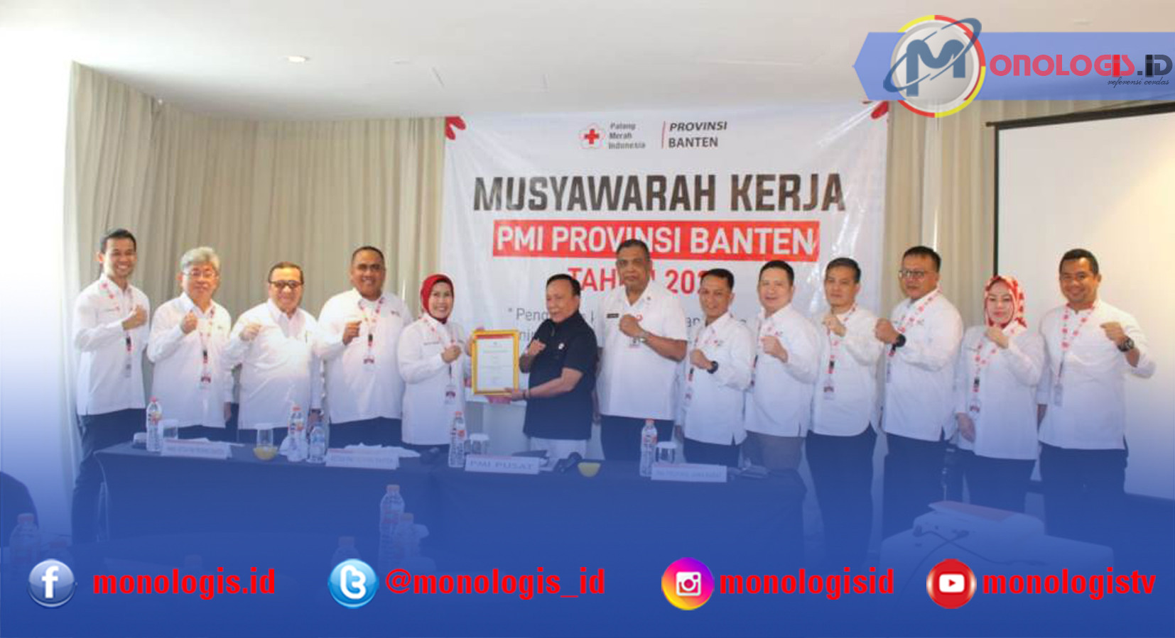 PMI Banten Perkuat Tiga Program Prioritas