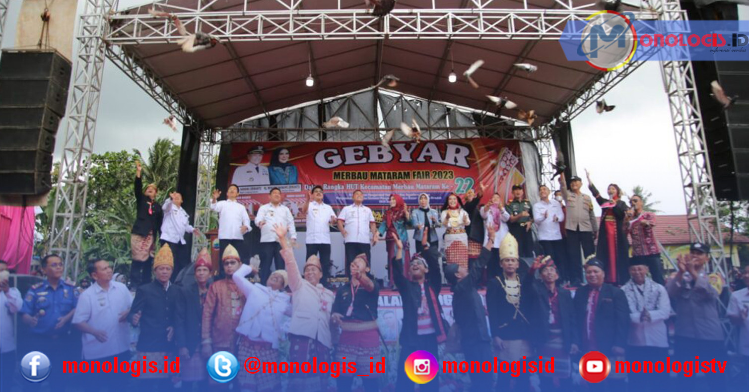 Nanang Ermanto Buka Merbaumataram Fair 2023