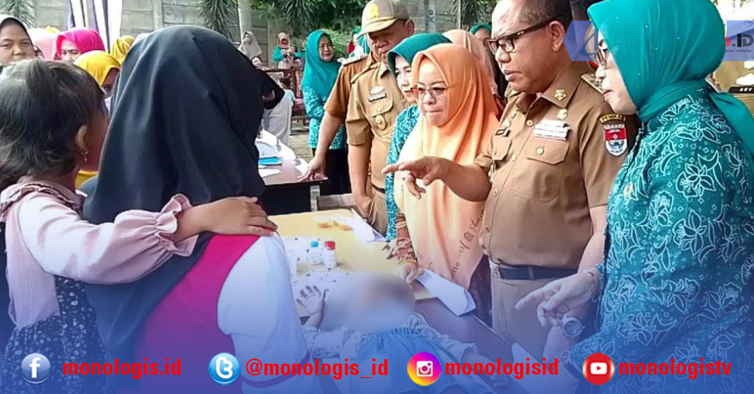 Kunker ke Wayserdang, Pj Bupati Mesuji Dapat Surprise