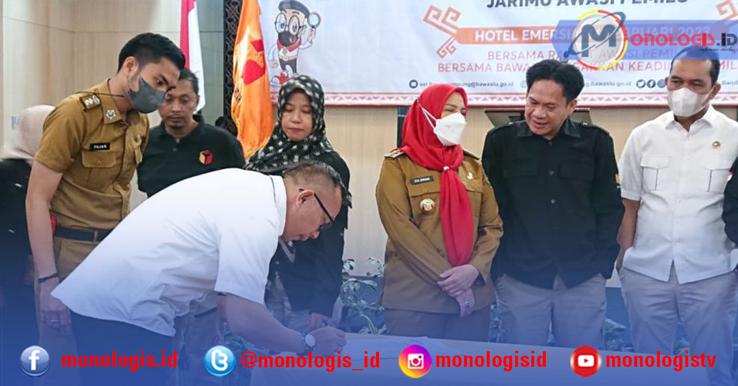 Bawaslu Bandarlampung Petakan Daerah Rawan Pemilu