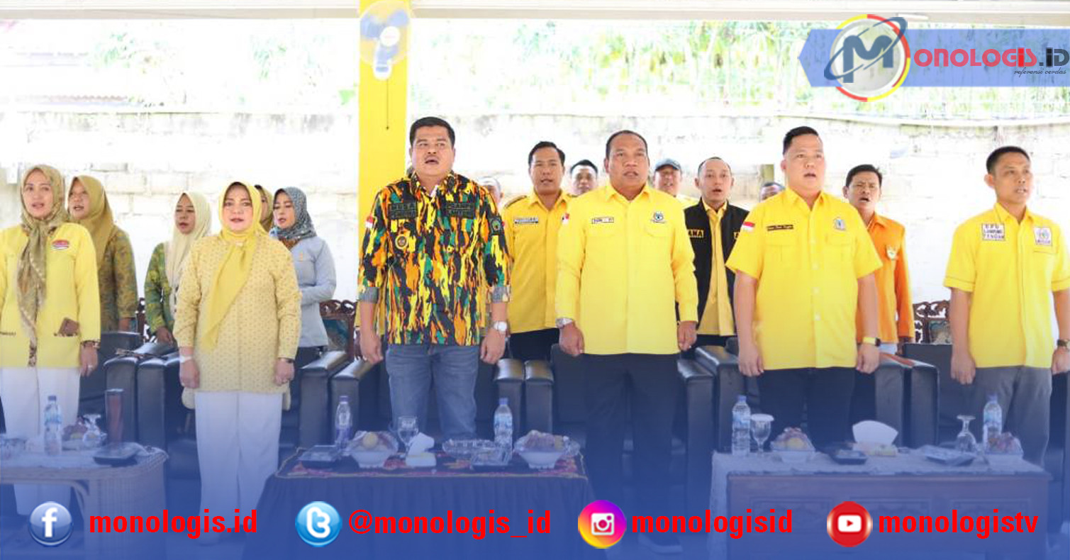 Konsolidasi Partai Golkar Lampung Tengah Usung Kesuksesan di Pemilu 2024