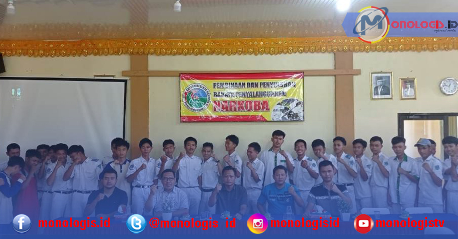 Polres Pesisir Barat Gelar Binluh Bahaya Narkoba di SMKN 1 Krui