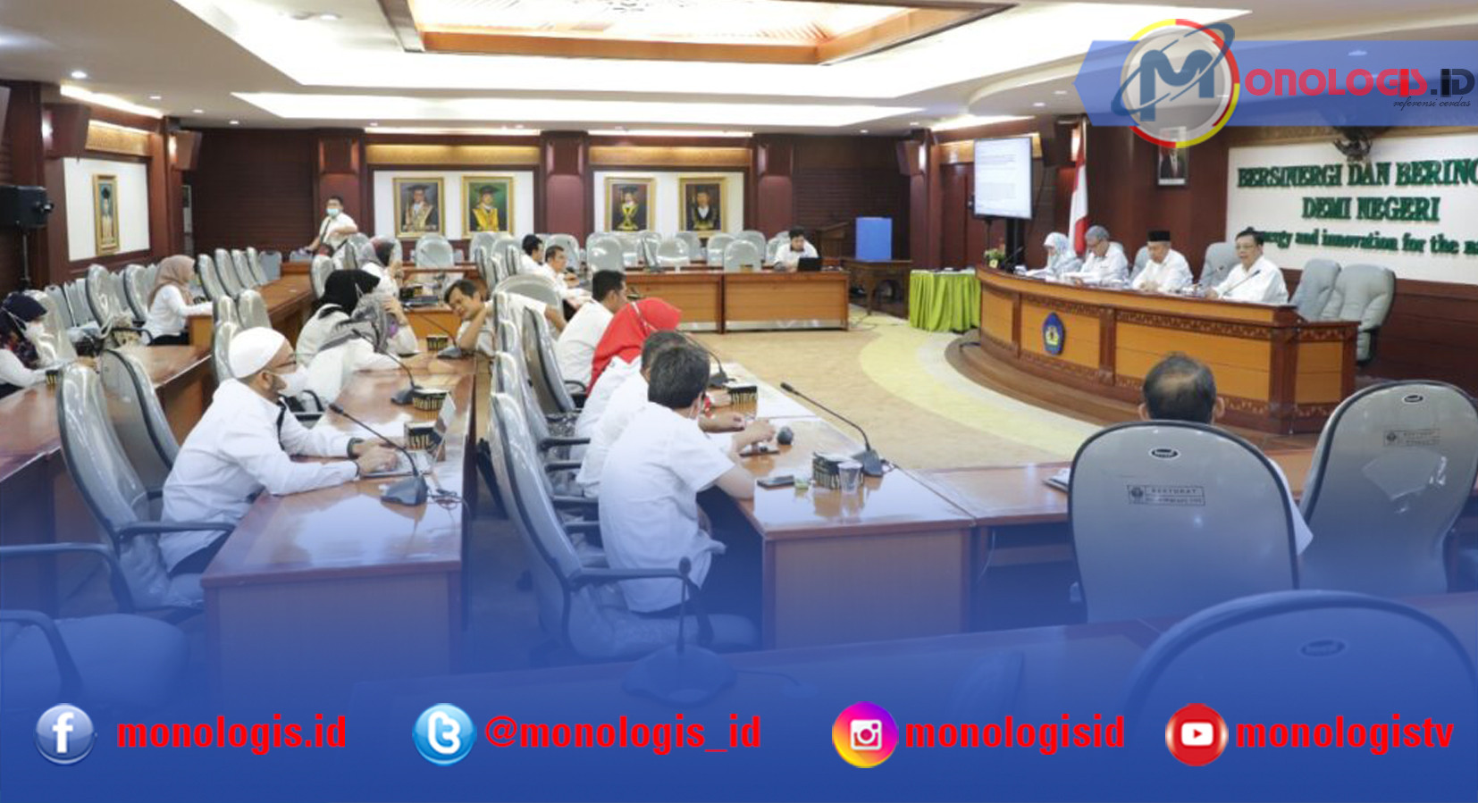LP3M Unila Gelar Rapat Penentuan Prodi PKKM 2023