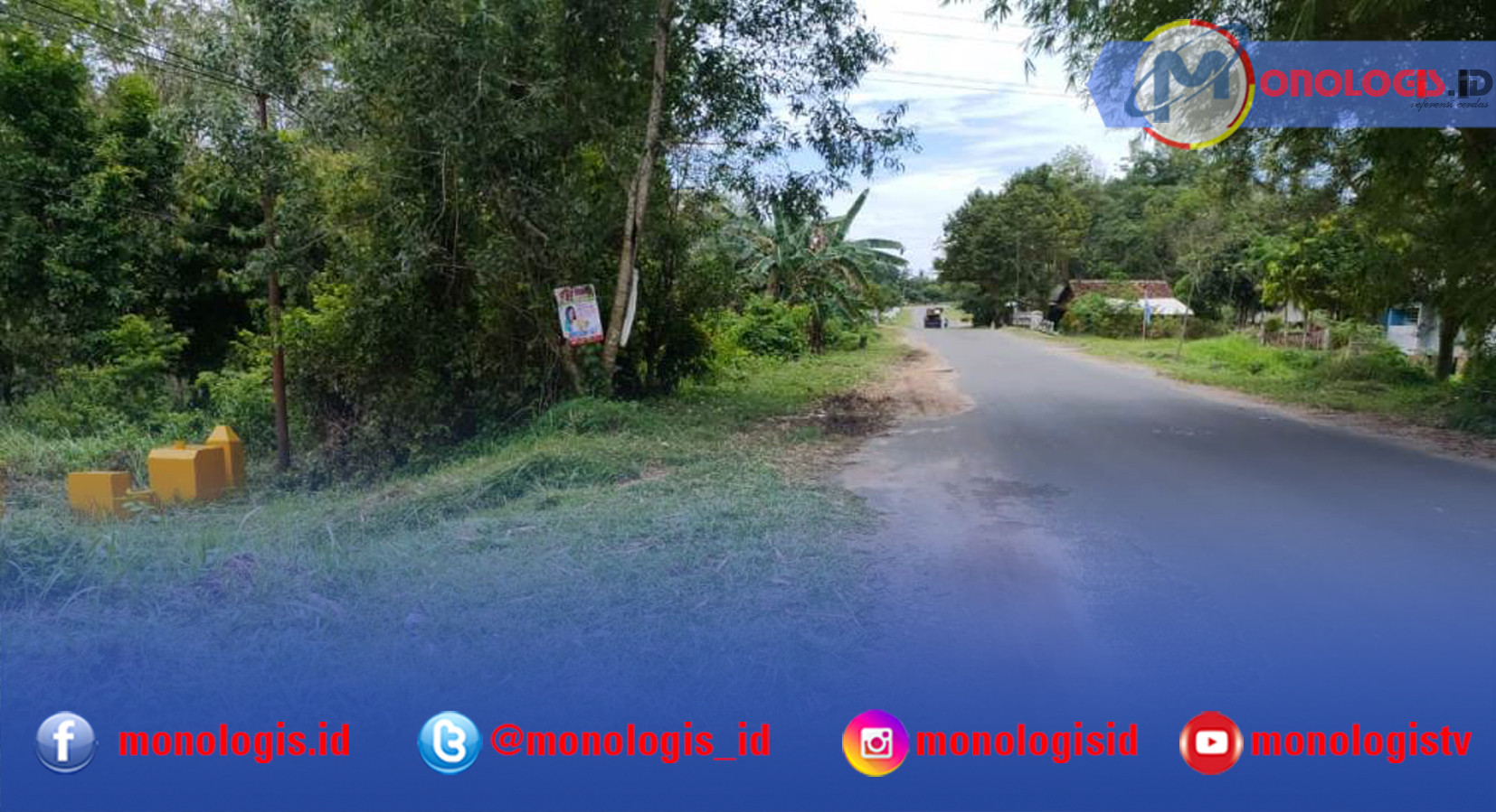 Respon Cepat Pemkab Tulangbawang Barat Bersihkan Sampah di Jembatan Tulung Ni Diapresiasi Warga