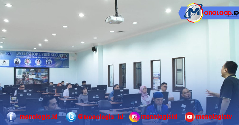 IIB Darmajaya dan Swiss German University Gelar Workshop Cyber Security