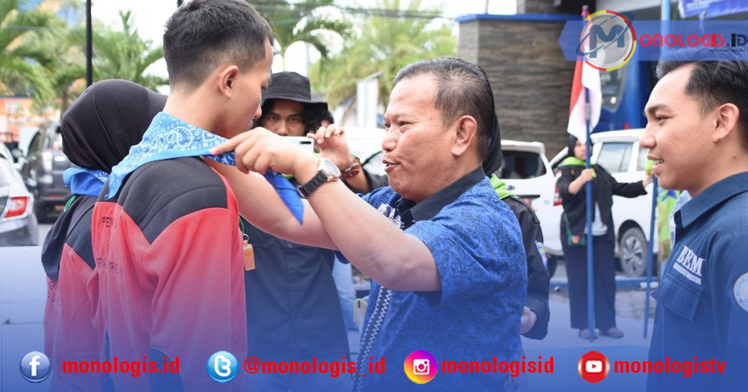 7 Mahasiswa IIB Darmajaya Ikuti Diksar