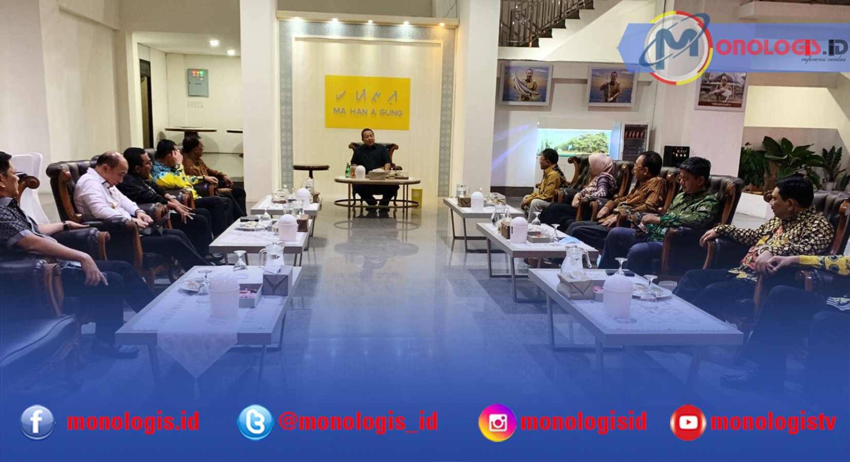 Gubernur Minta Unila Intensif Bangun Komunikasi