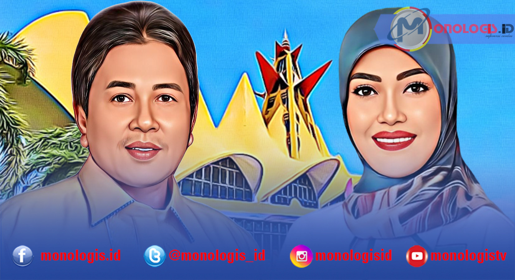 PKB Gerindra Mesra, Arinal-Nunik Pisah?
