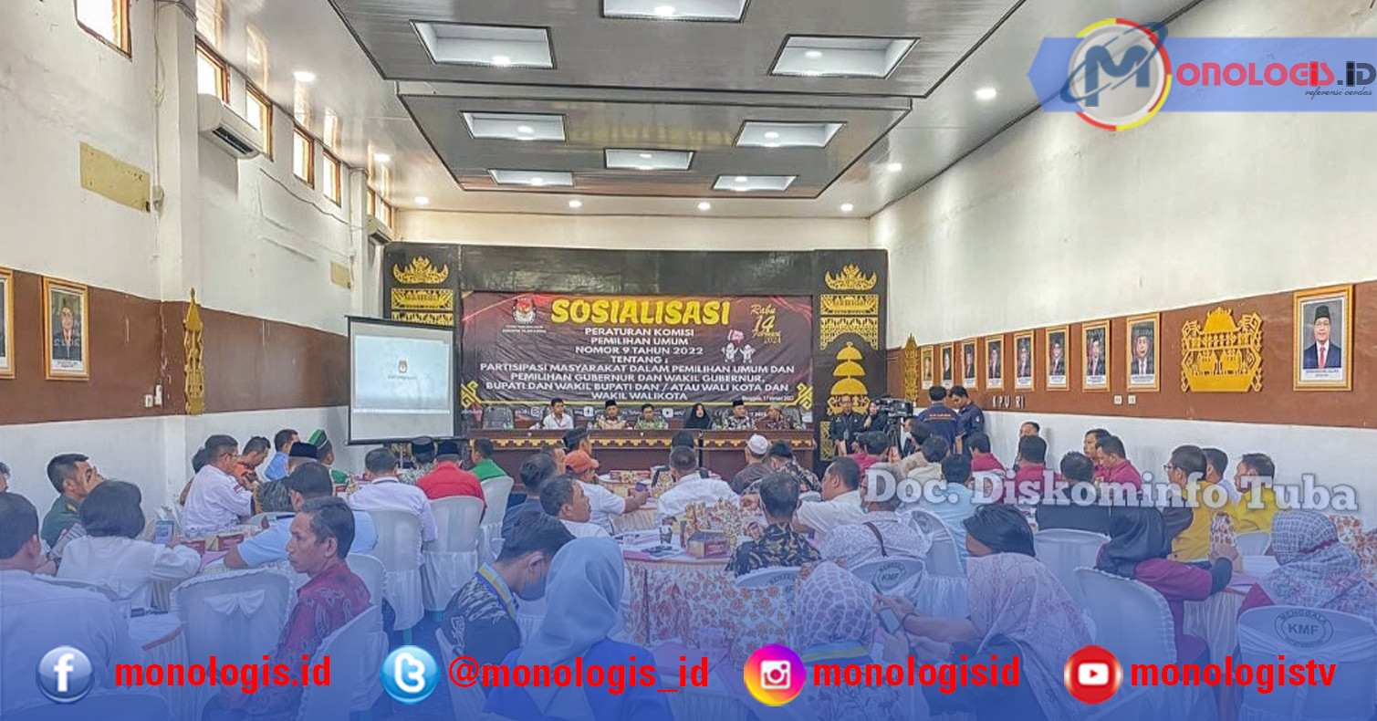 KPU Tulangbawang Sosialisasikan PKPU No 9/2022