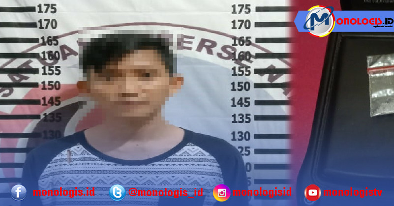 Pemuda Pengangguran Bawa 0,21 Gram Sabu