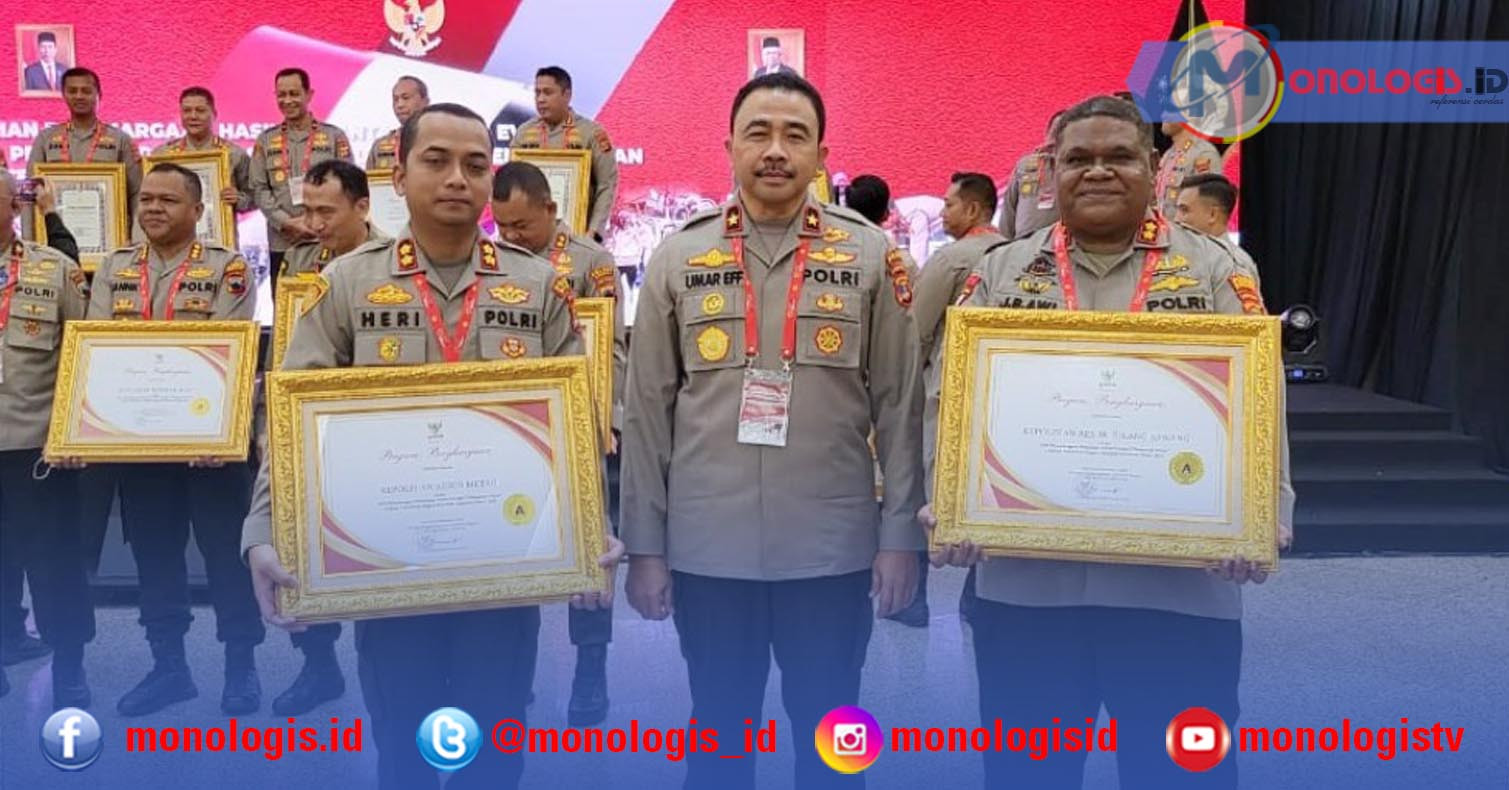 Polres Tulangbawang Raih Penghargaan Kategori Pelayanan Prima Dari Kementerian PANRB