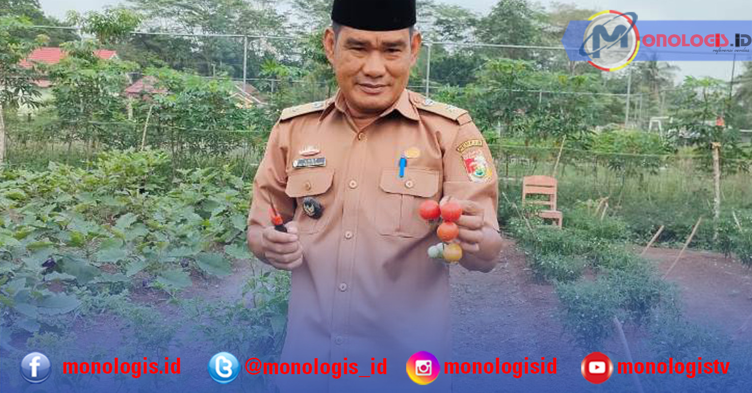 Kebun Inovasi Gunungkatun Tanjungan Sukses Dongkrak Ekonomi Tiyuh