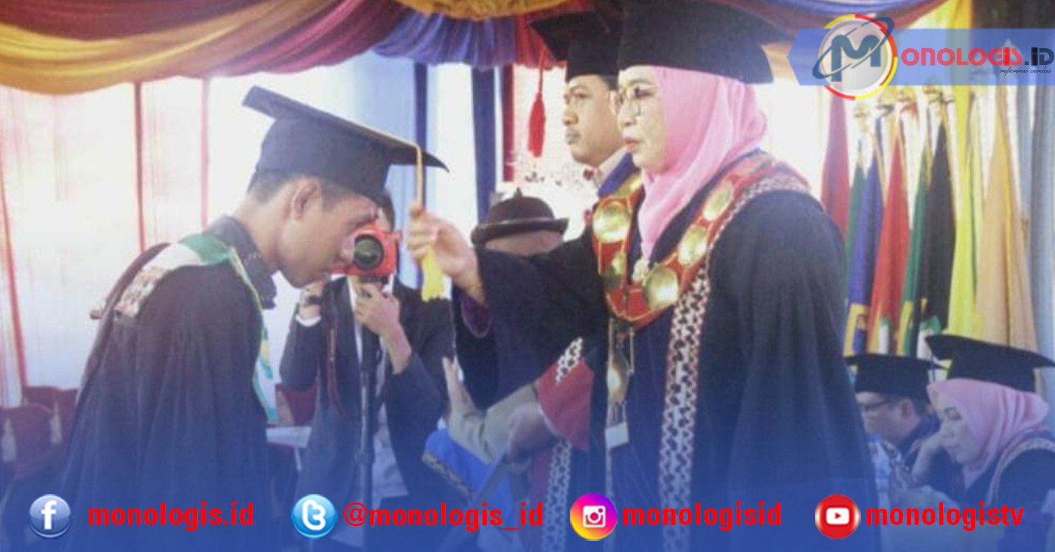 777 Mahasiswa IAIN Kota Metro Diwisuda