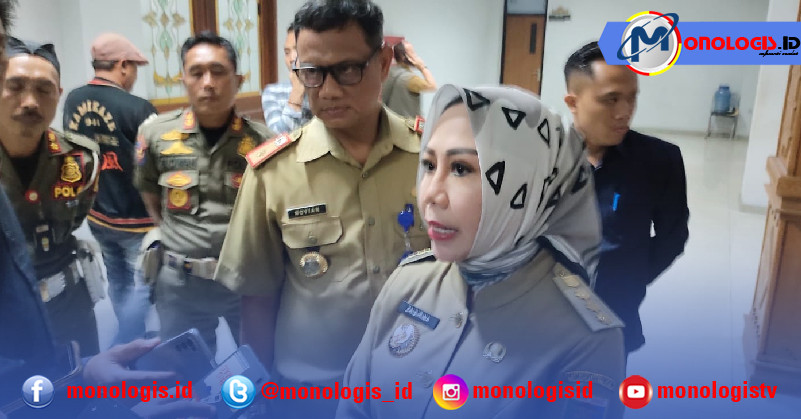 Eselon III Tulangbawang Barat Ikuti Evaluasi Akuntabilitas Jabatan