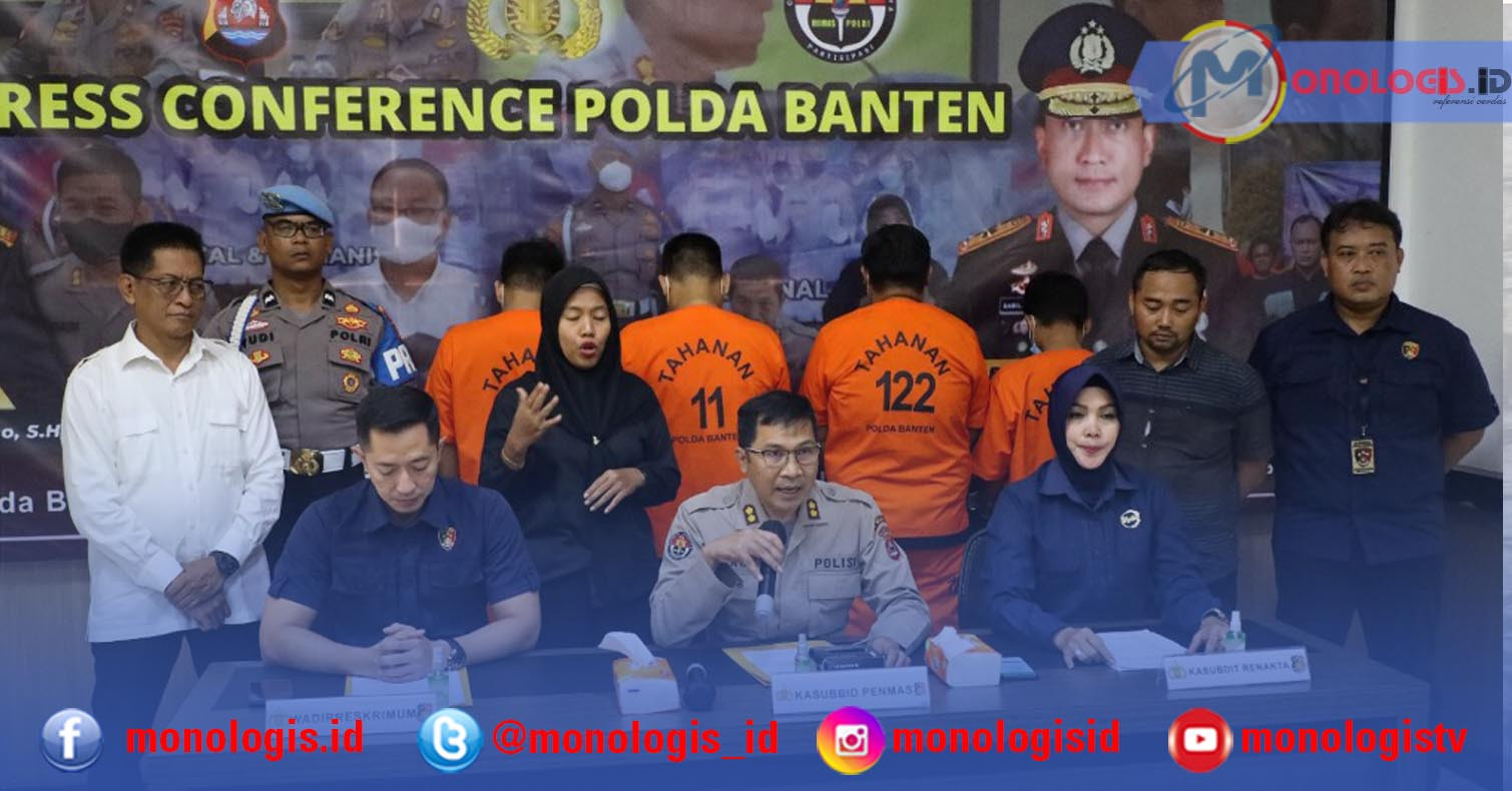 Empat Terduga Pelaku Penyalur TKI Ilegal di Banten Dibekuk