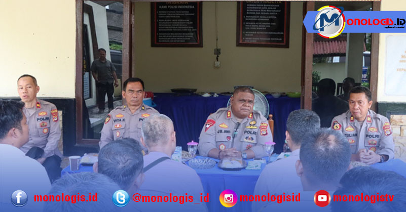 Ini Pesan Kapolres Tulangbawang Saat Kunker di Denteteladas