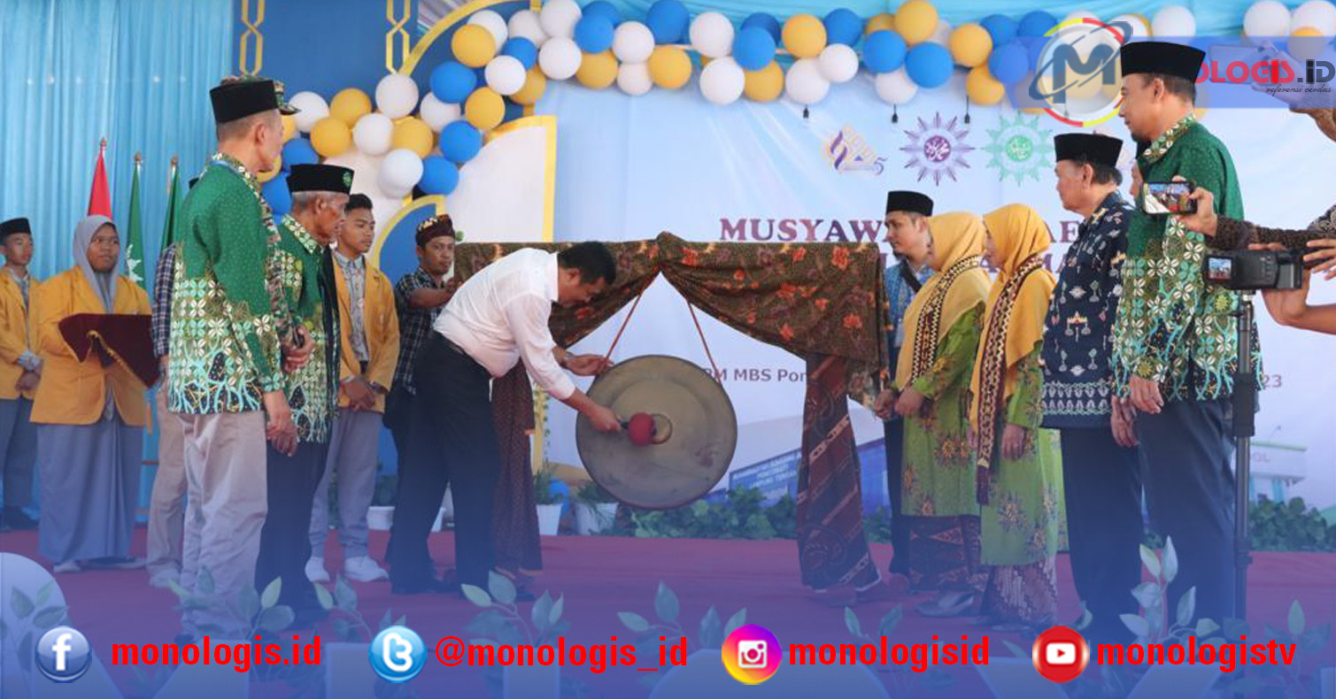 Buka Musda V Muhammadiyah dan Aisiyah Lampung Tengah, Musa Ahmad Harapkan Hasil Terbaik