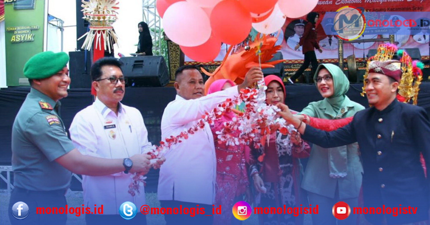 Bupati Lampung Selatan Buka Sragi Fair 2023
