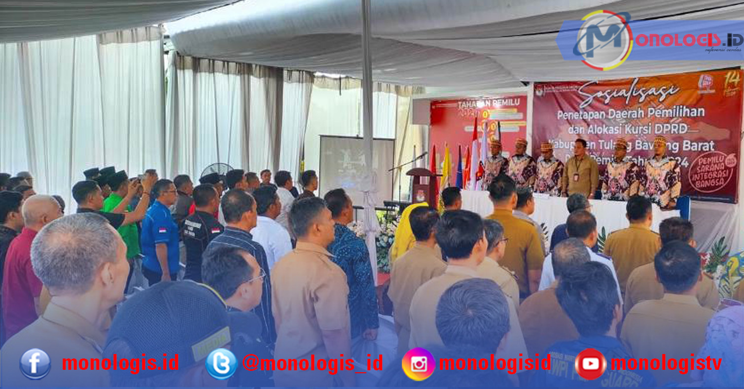 KPU Tulangbawang Barat Sosialisasikan Penetapan Dapil dan Alokasi Kursi DPRD