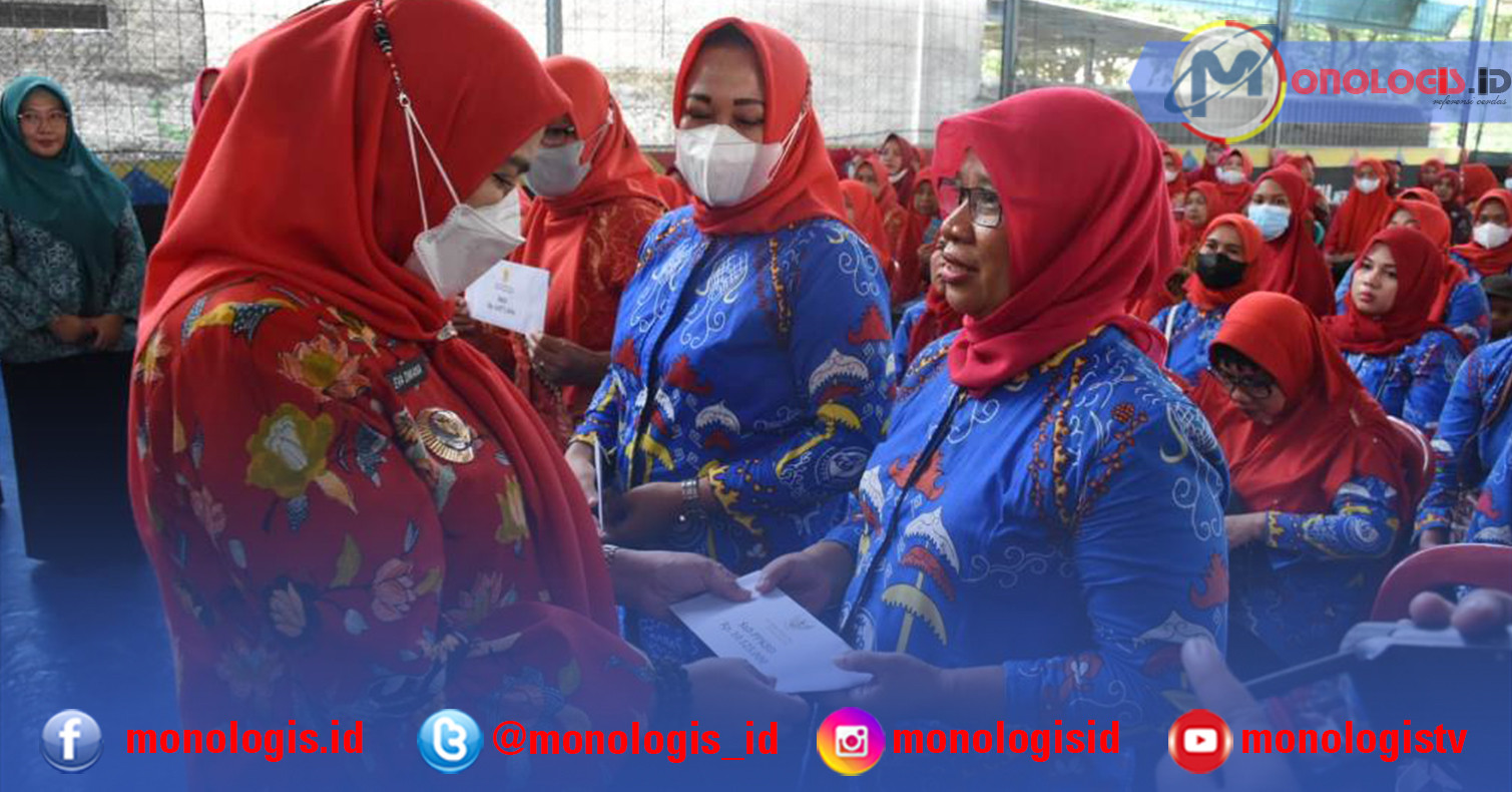 Walikota Bandarlampung Salurkan Insentif Bagi 9.300 Kader KB, Posyandu, dan Poskeskel
