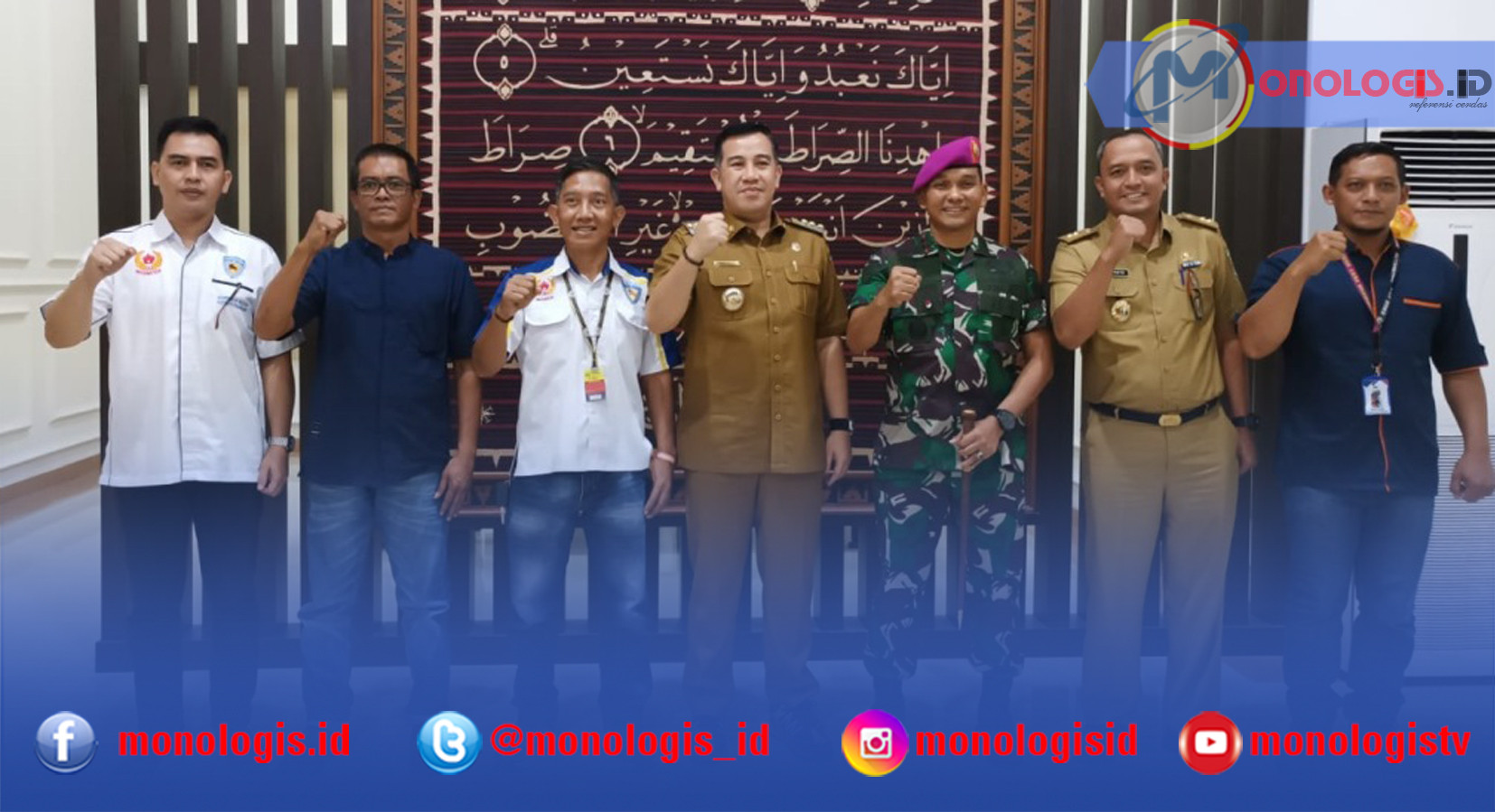 Kejurnas Panahan dan Road Race Piala Bupati 2023 Bisa Tambah PAD Pesawaran