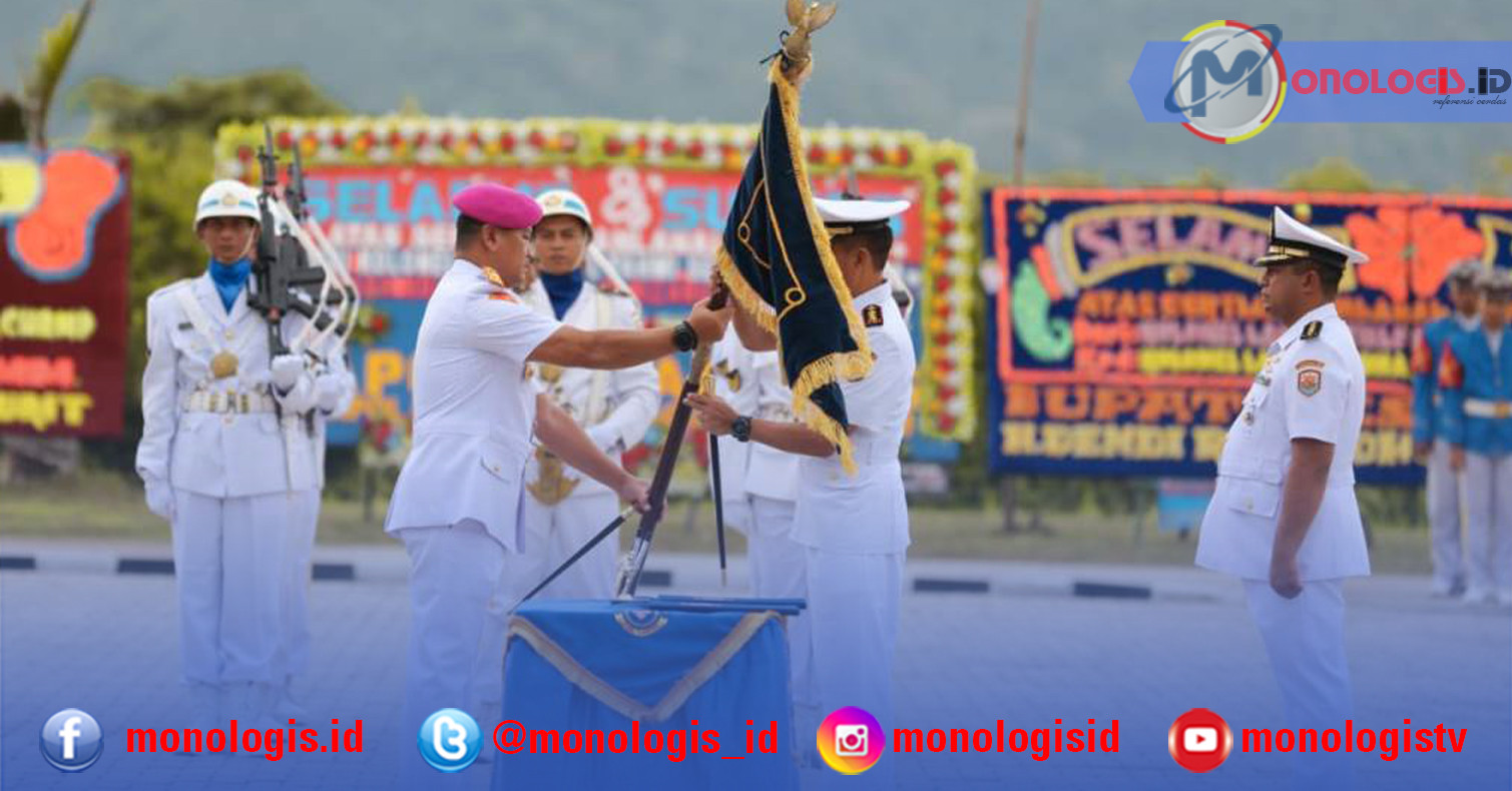 Nunik Hadiri Sertijab Danlanal Lampung