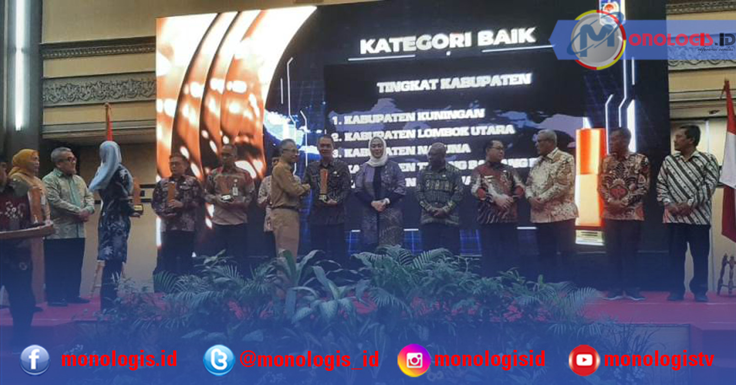Tulangbawang Barat Raih Penghargaan Batas Desa Award dari Kemendagri