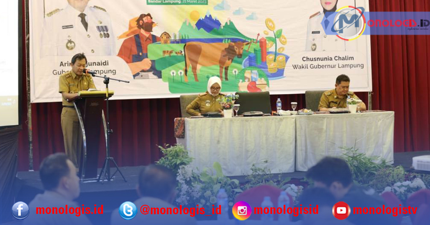 Arinal Minta Disnakeswan Wujudkan Lampung Sebagai Lumbung Ternak Nasional