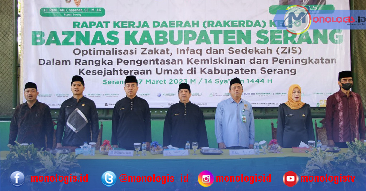 Baznas Kabupaten Serang Diminta Maksimalkan Pengumpulan ZIS