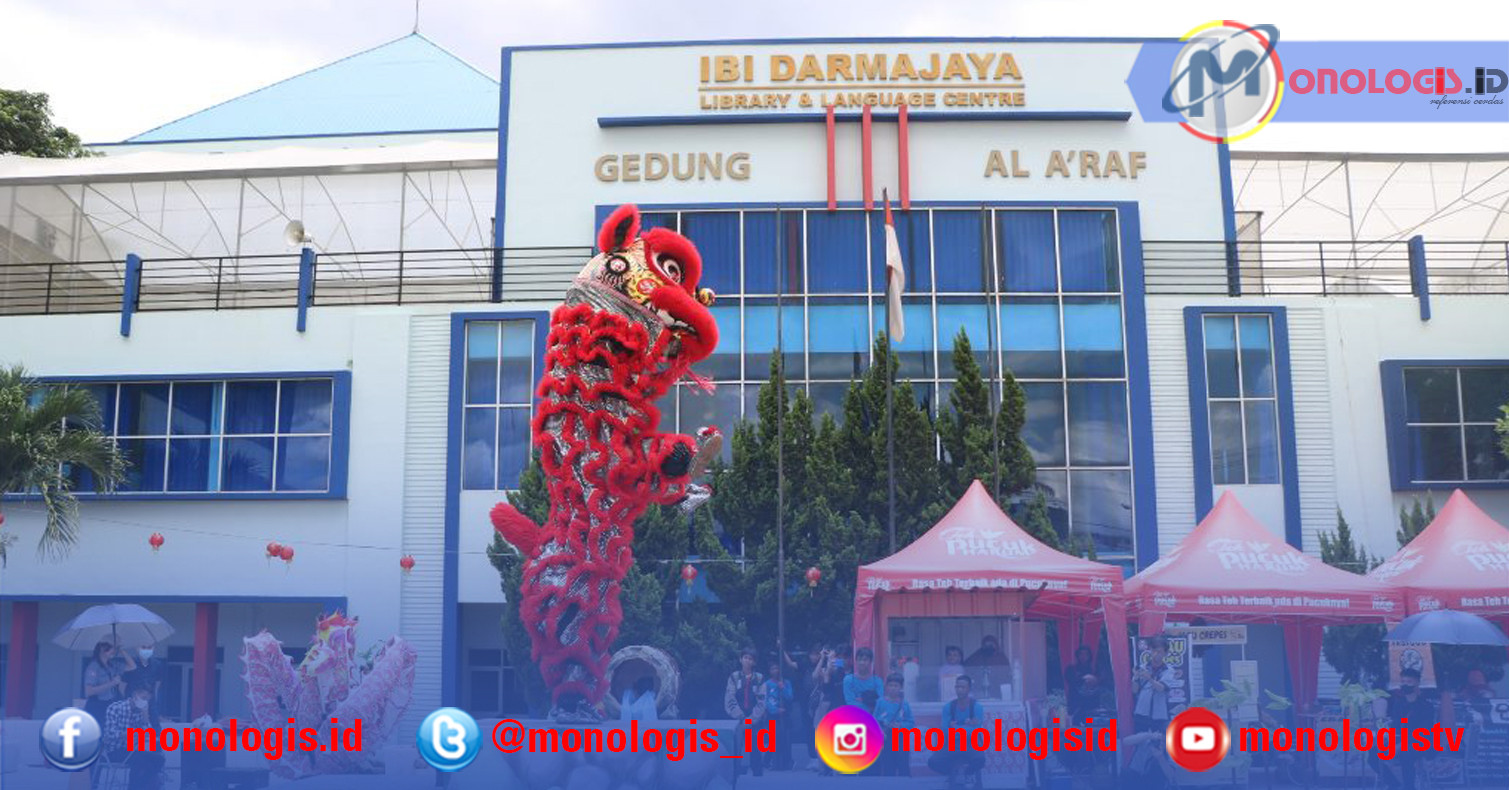 Peserta Asal Bangka Belitung Juara Barongsai Competition 2023 di IIB Darmajaya