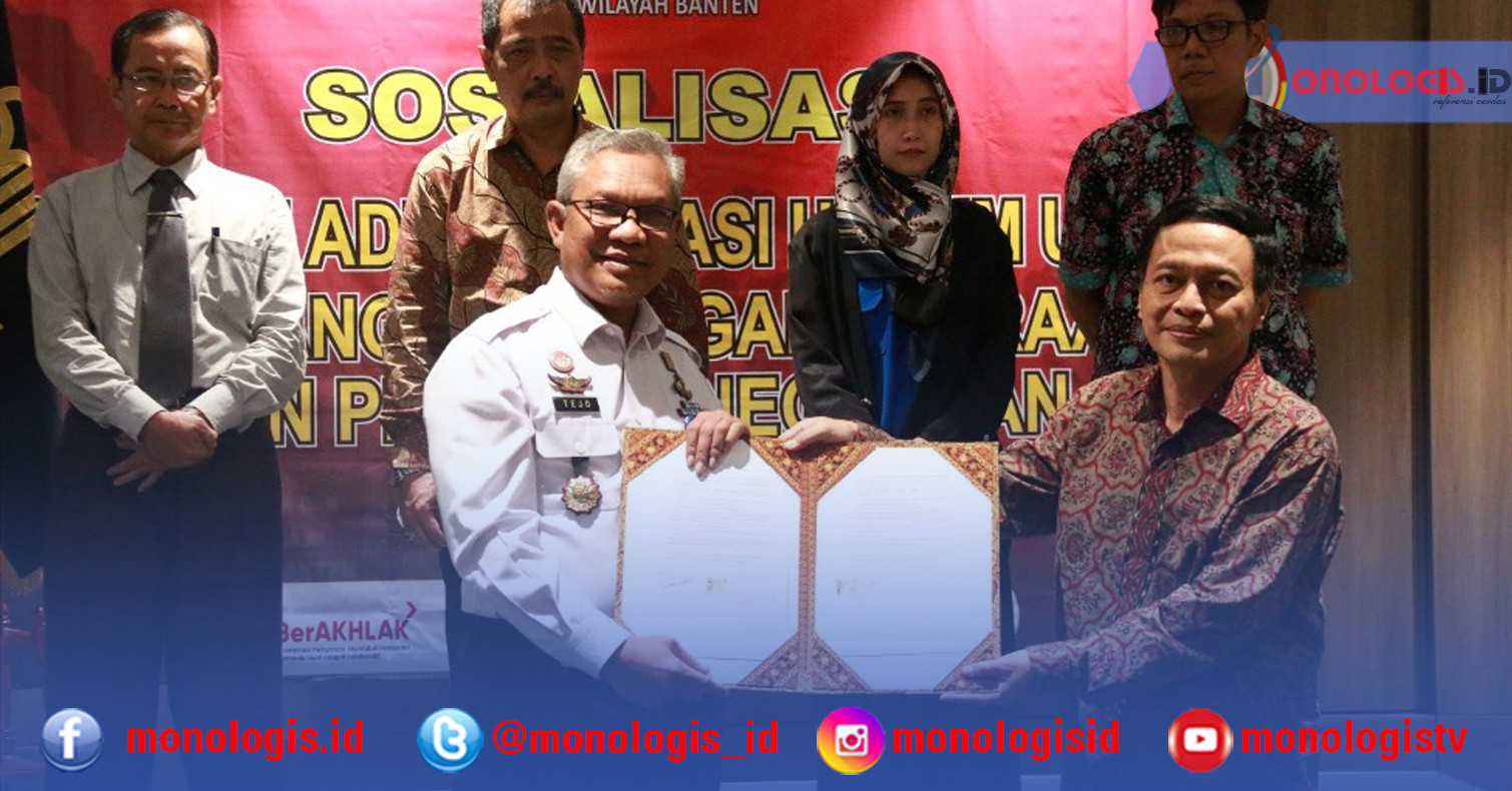 Kerja Sama Pengelolaan JDIH, Kumham Banten Tandatangani PKS dengan Enam Perguruan Tinggi