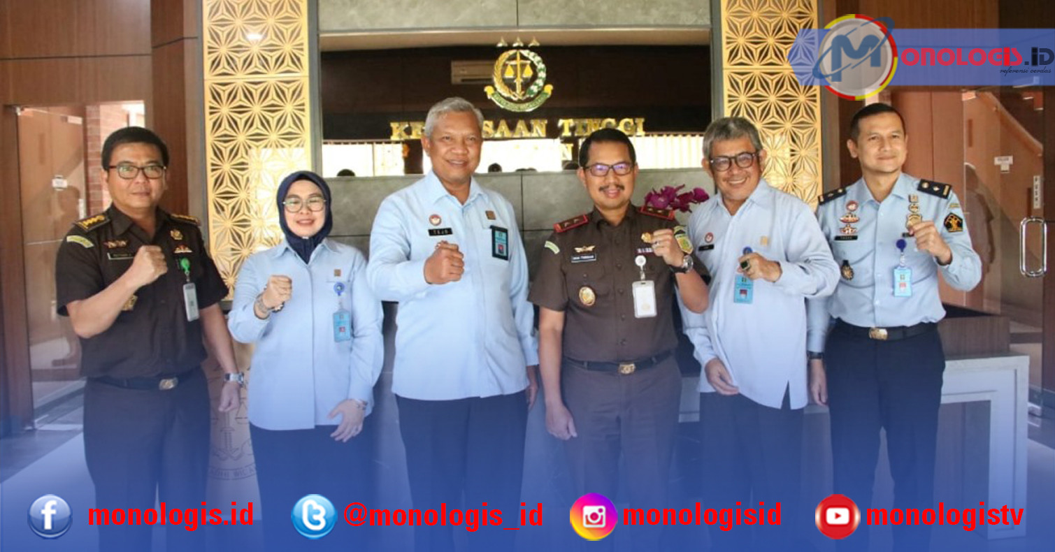 Kanwil Kemenkumham dan Kejati Banten Perkuat Sinergitas dan Kolaborasi