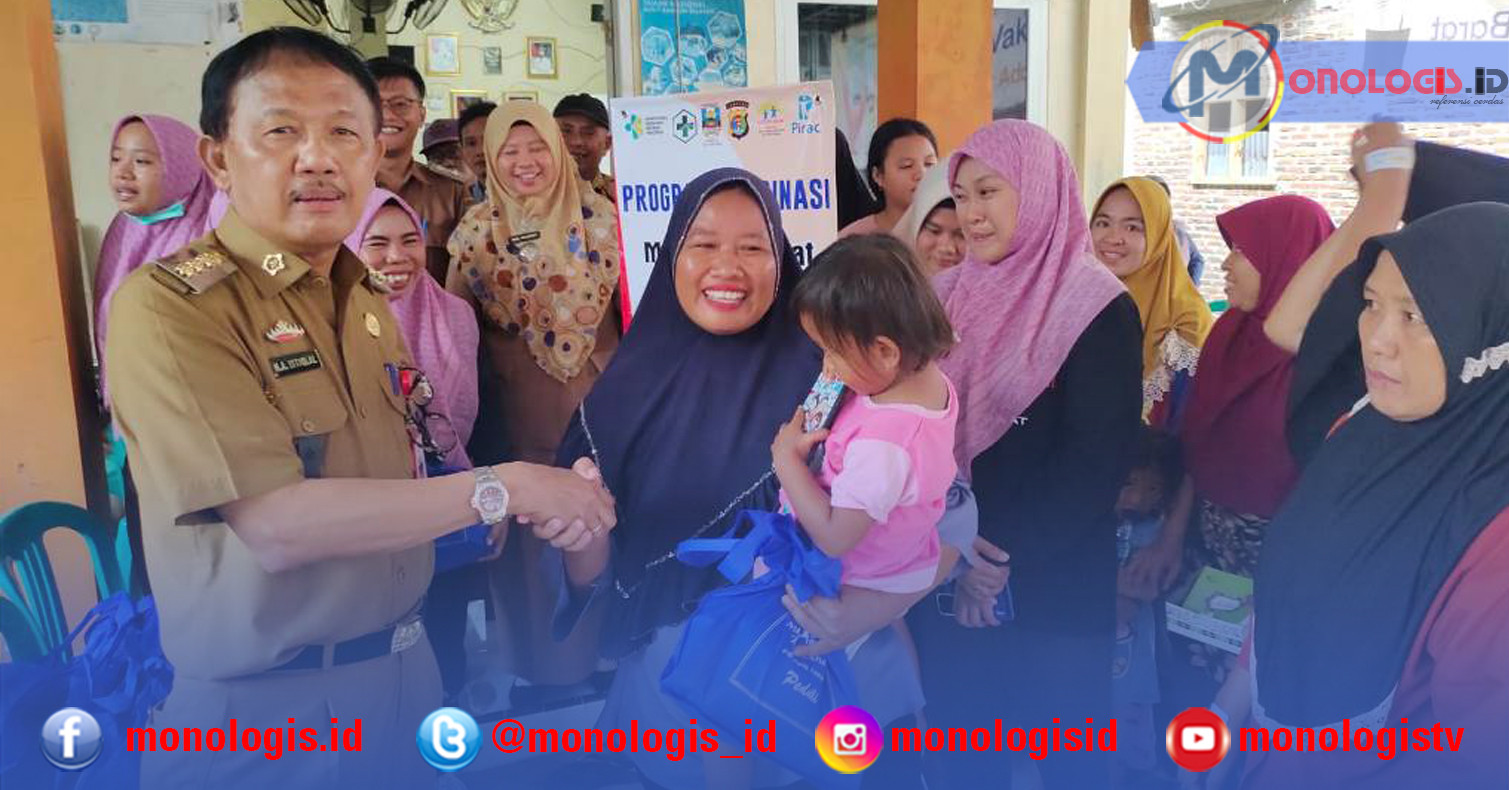 Agus Istiqlal Apresiasi Antusiasme Masyarakat Ikuti Vaksinasi